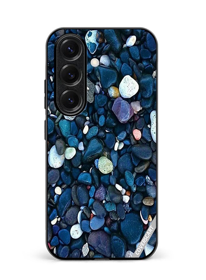 COVERSCART Protective Case Cover For Samsung Galaxy S25 Plus Stones Design Multicolour