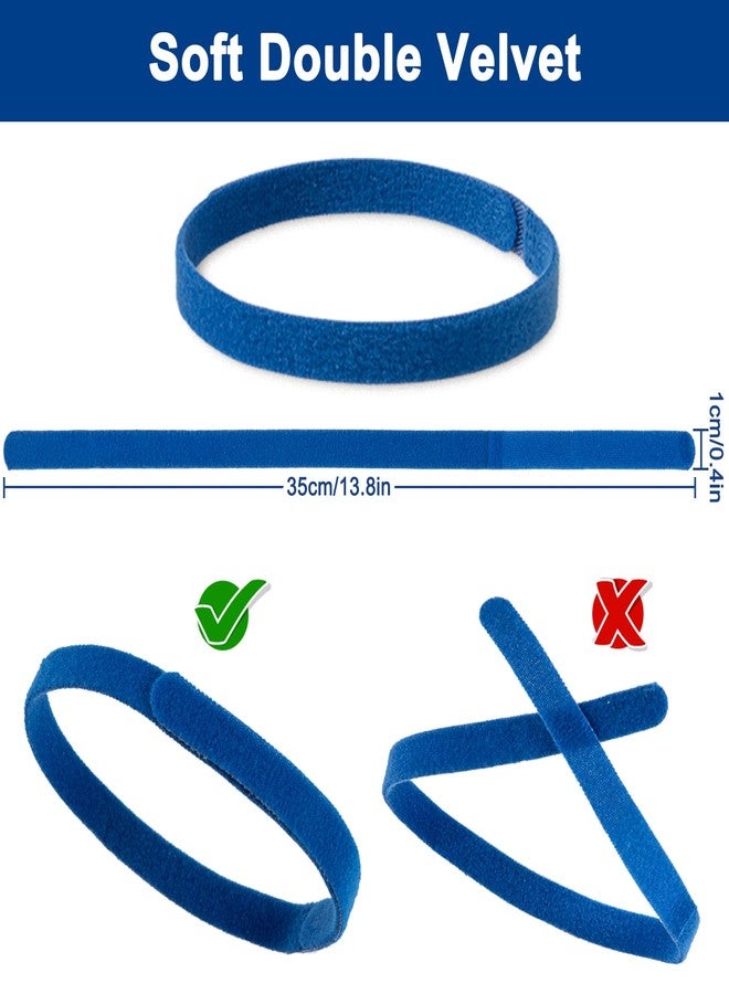 وولاين طوق ولادة الجراء من والين، 20 لونًا، طوق تعريف مزدوج الجوانب قابل للتعديل، أشرطة ناعمة للحيوانات الأليفة حديثة الولادة من الكلاب والقطط، 13.8 بوصة - Image 3