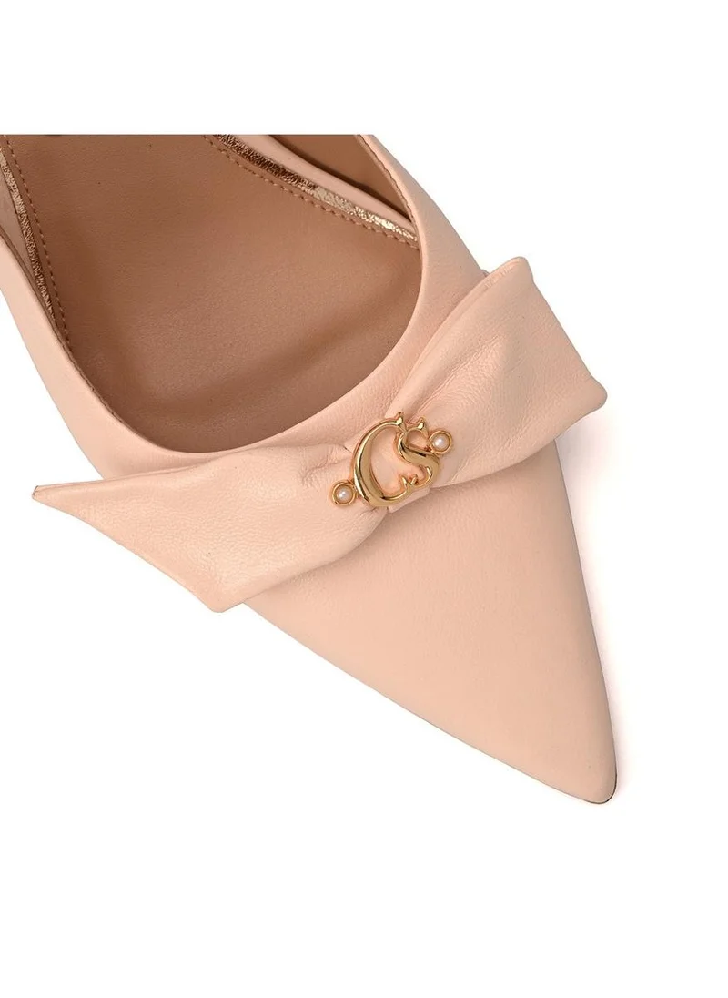 Carmen Steffens  Scarpin Slingback Bow Rosé for Women | Best Price UAE
