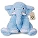 JellyMallow Elephant Weighted Stuffed Animals 5 lbs 16 inches Blue Large Weighted Elephant Plushie Cuddly Pillow Gift for Kids Adults - Image 2