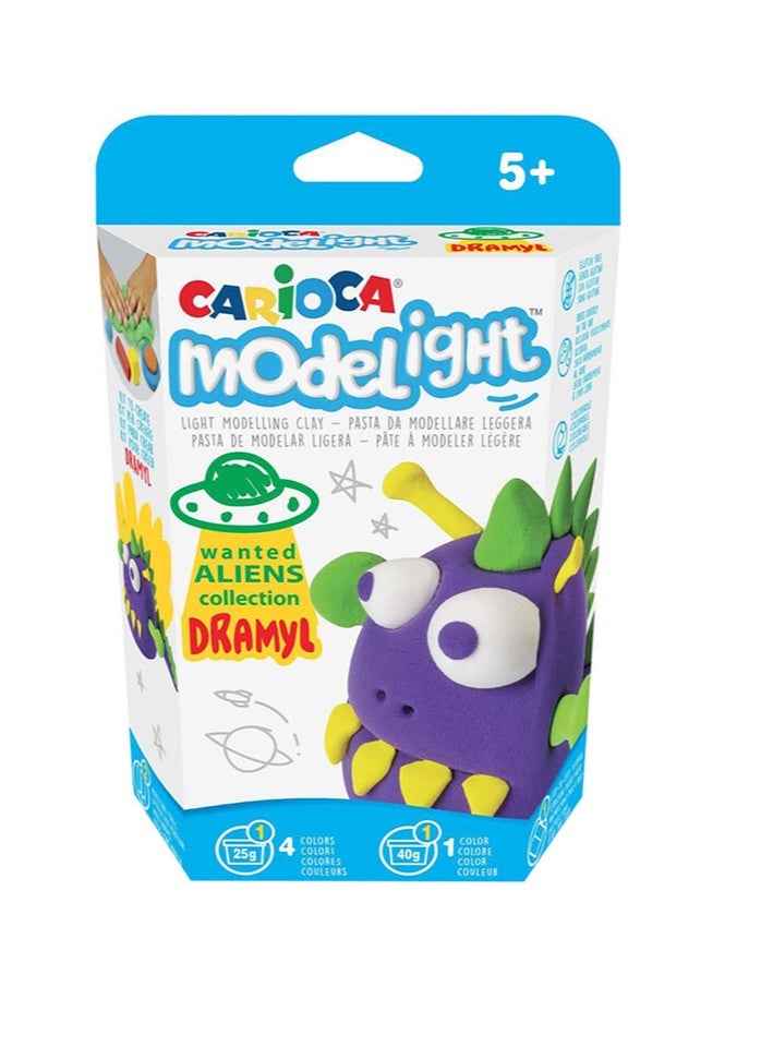 carioca CARIOCA Modelight Aliens Modeling Clay DRAMYL  - Image 1