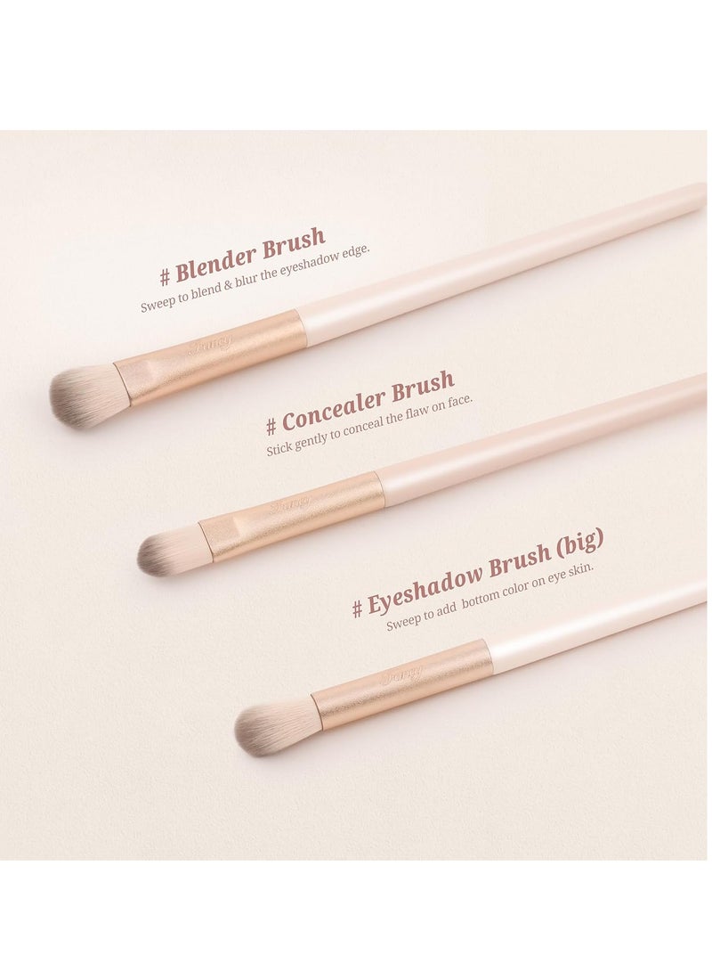 Fancy Dream Star Ultra-Thin Precision Makeup Brush With Soft Fibers, 06 Blender Brush - Image 4