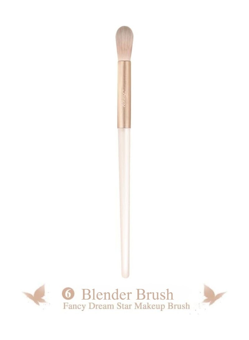Fancy Dream Star Ultra-Thin Precision Makeup Brush With Soft Fibers, 06 Blender Brush - Image 3