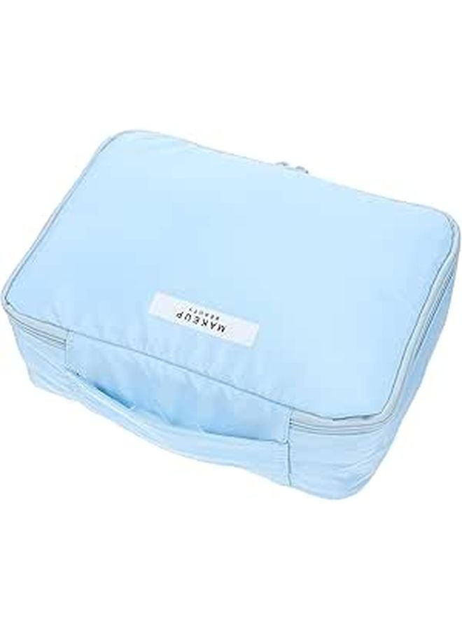 Large Travel Toiletries Bag For Women Waterproof Cosmetic Organizer Makeup Bag For Home And Travel - Image 1