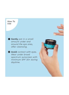 PILGRIM Retinol Under Eye Cream with Vitamin C And Hyaluronic Acid 30 Grams  - Image 4