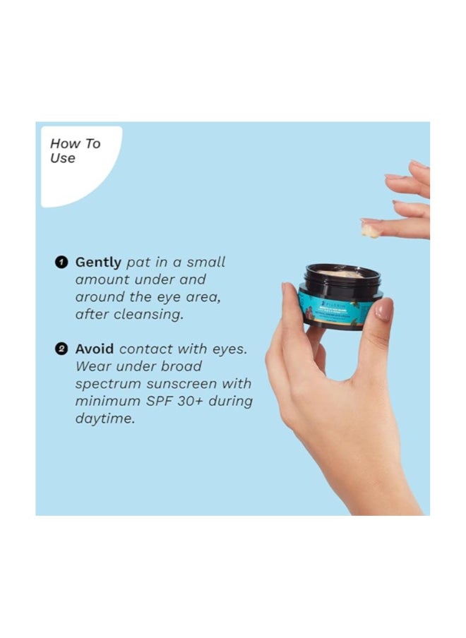 PILGRIM Retinol Under Eye Cream with Vitamin C And Hyaluronic Acid 30 Grams  - Image 4