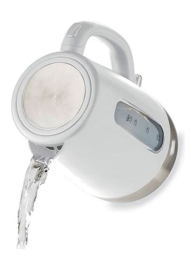 Plastic kettle with a capacity of 2200 watts, 1.7 liters