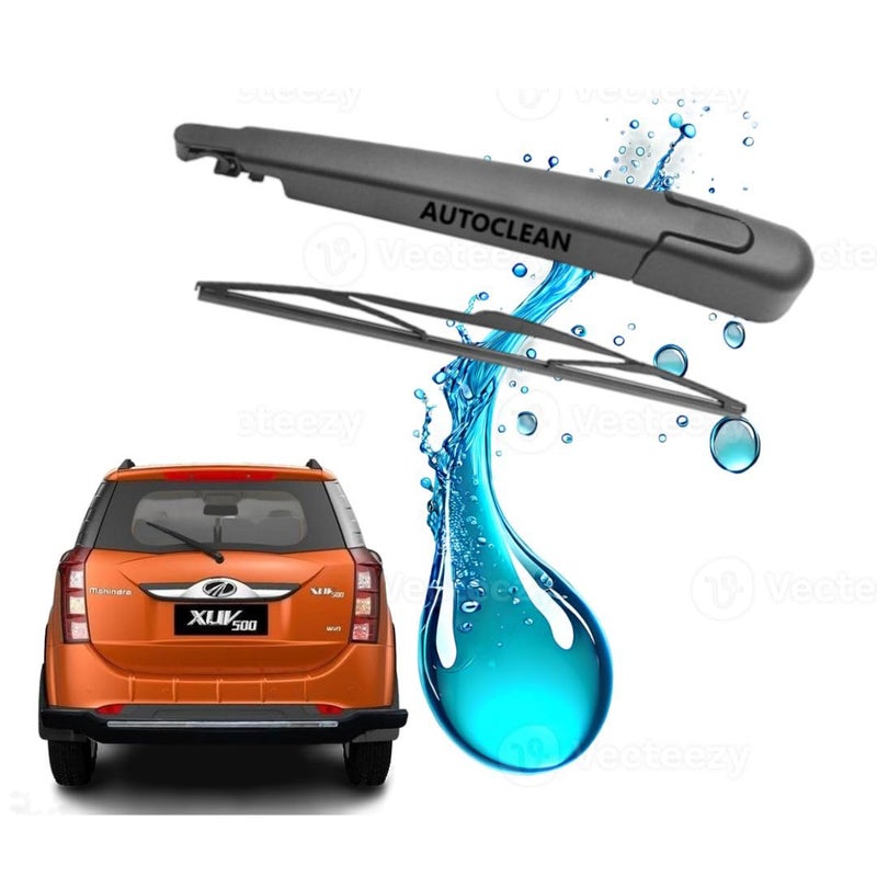 AutoClean Rear Wiper Arm Blade Set For Mahindra Xuv 500 (Windshield Washer Tablet Free) - Image 1