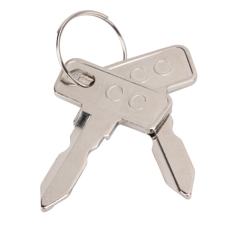 2pcs Metal Ignition Keys 1012505 Replacement for Tempo Gas and Electric Club Cars 2018‑Up - Image 2
