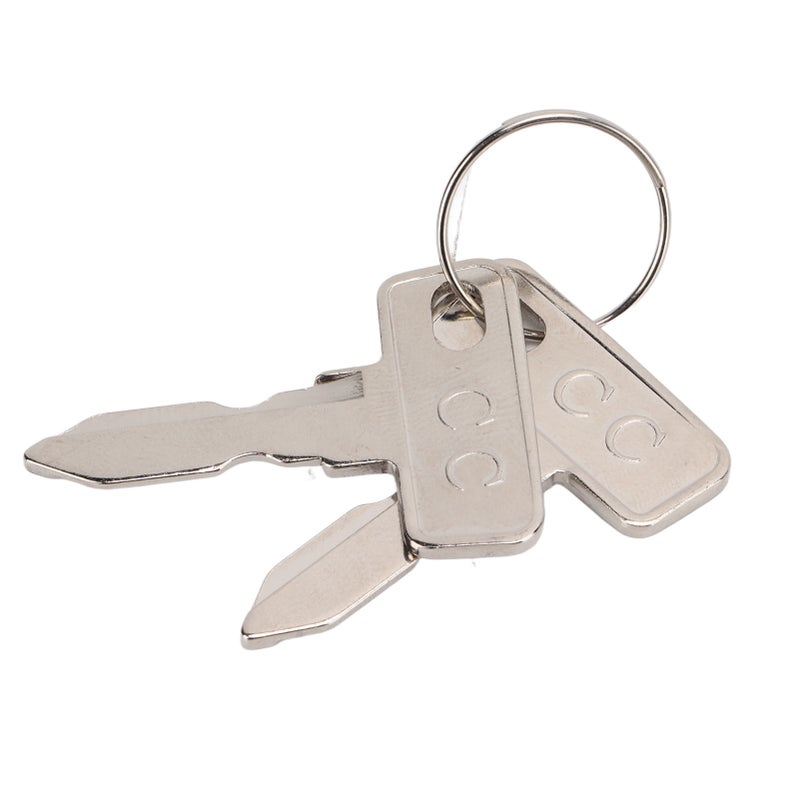 2pcs Metal Ignition Keys 1012505 Replacement for Tempo Gas and Electric Club Cars 2018‑Up - Image 5