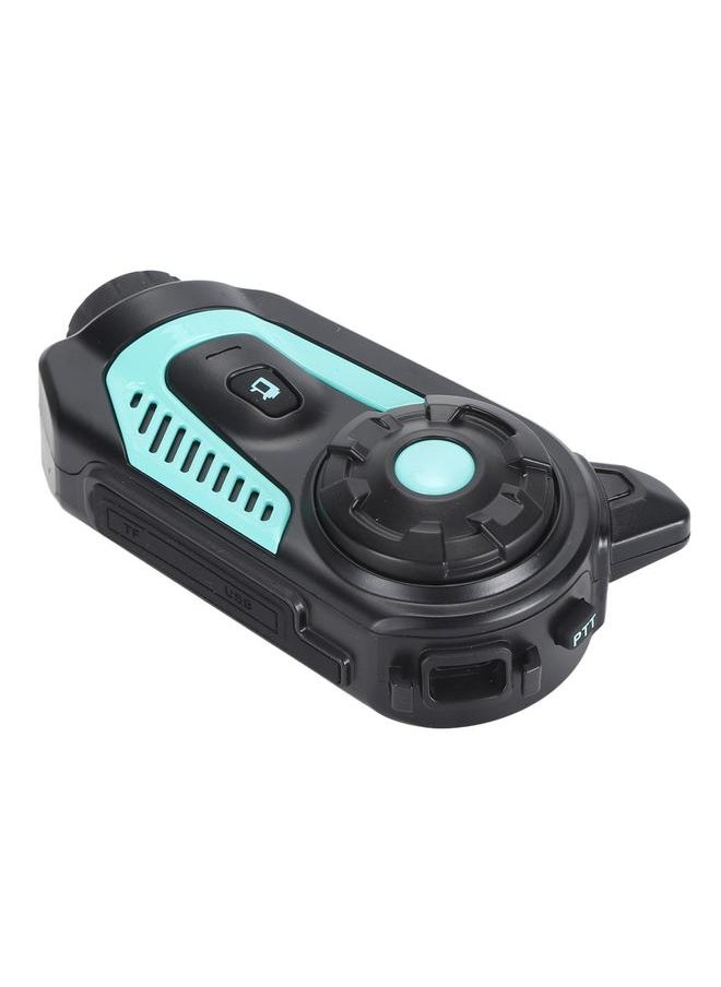 Thoraya - Motorcycle Helmet Bluetooth Headset with 2K Dash Cam WiFi 6 Riders Intercom IP66 Waterproof Camera Recorder Headset - Image 1