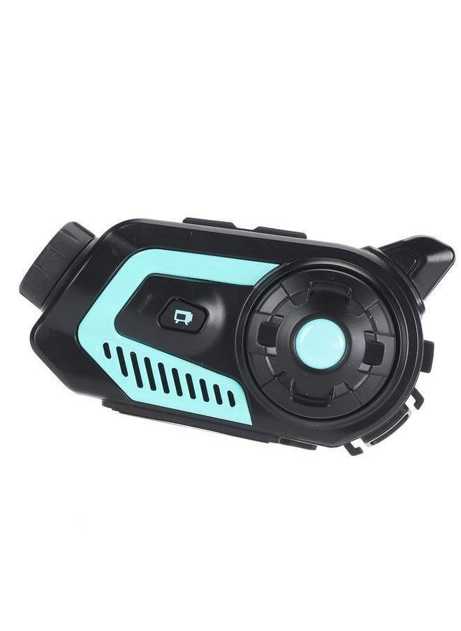 Thoraya Motorcycle Helmet Bluetooth Headset with 2K Dash Cam WiFi 6 Riders Intercom IP66 Waterproof Camera Recorder Headset  - Image 4