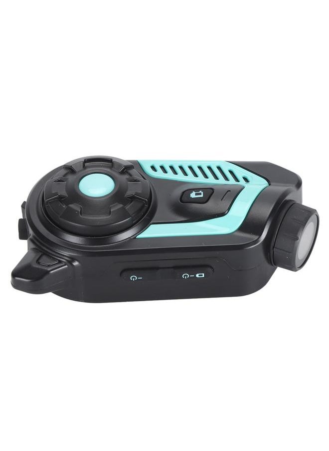 Thoraya Motorcycle Helmet Bluetooth Headset with 2K Dash Cam WiFi 6 Riders Intercom IP66 Waterproof Camera Recorder Headset  - Image 5