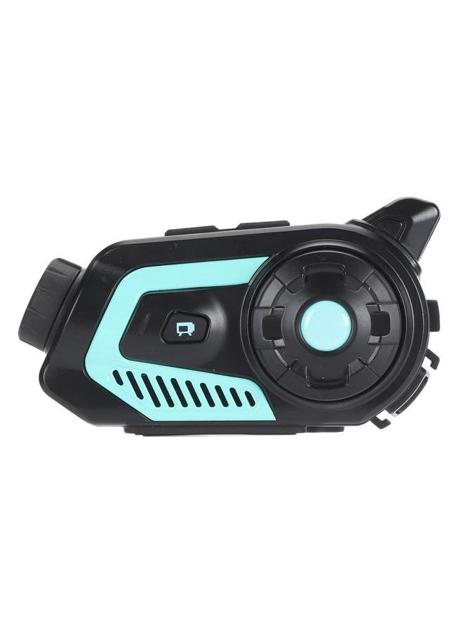 Thoraya Motorcycle Helmet Bluetooth Headset with 2K Dash Cam WiFi 6 Riders Intercom IP66 Waterproof Camera Recorder Headset  - Image 2