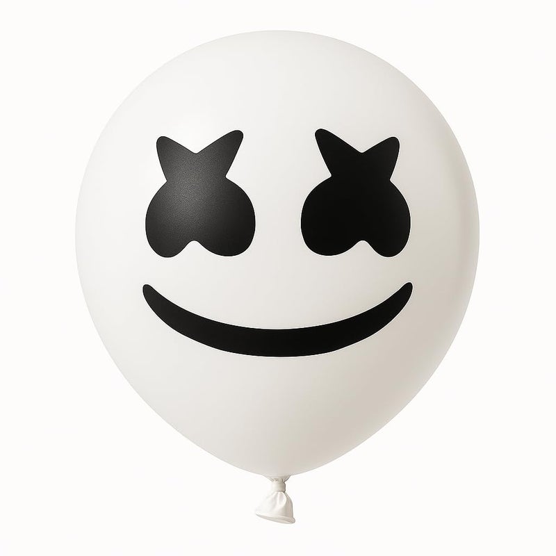 JenJen Tradition Battle Royale Video Game Theme Party Balloons for Kids Birthday Party Decorations 12" Latex Balloons For Outdoor Celebrations 24 Pieces in 6 Different Patterns - Image 4