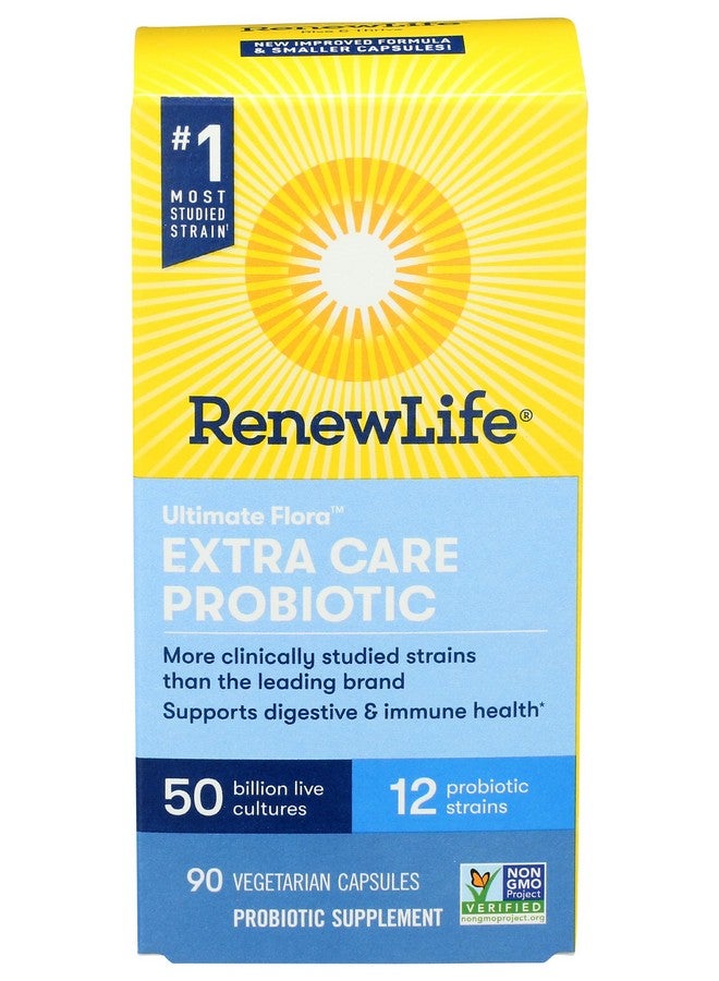 Renew Life بروبيوتيك رعاية إضافية 50B - Image 1