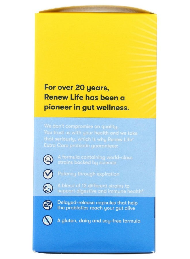 Renew Life بروبيوتيك رعاية إضافية 50B - Image 4