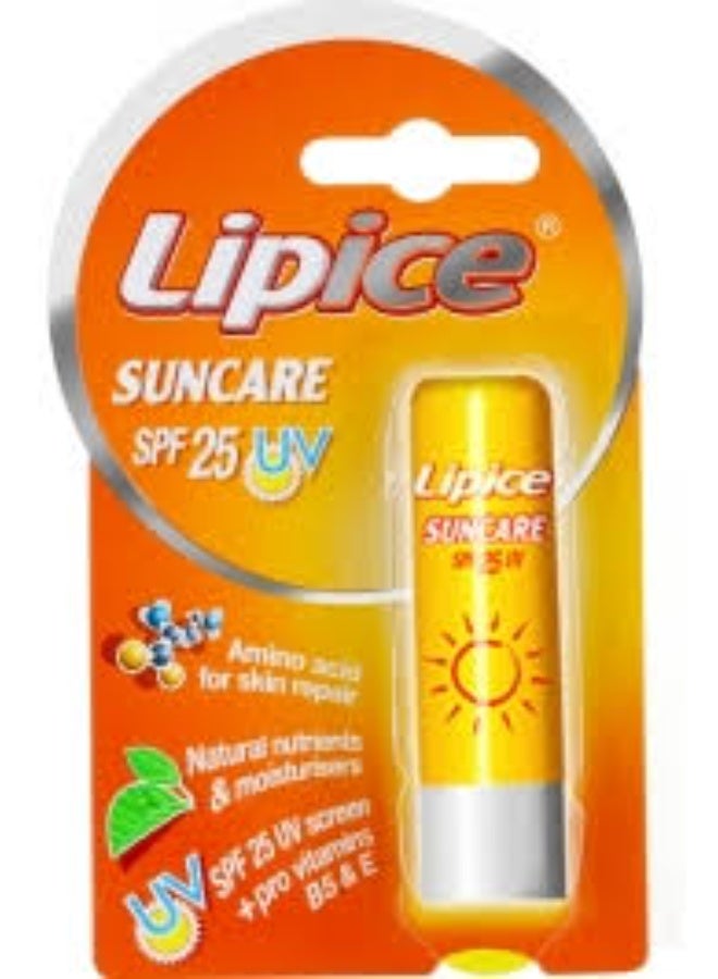 LIPICE SUNCARE SPF 25 UV LIP BALM 10ML