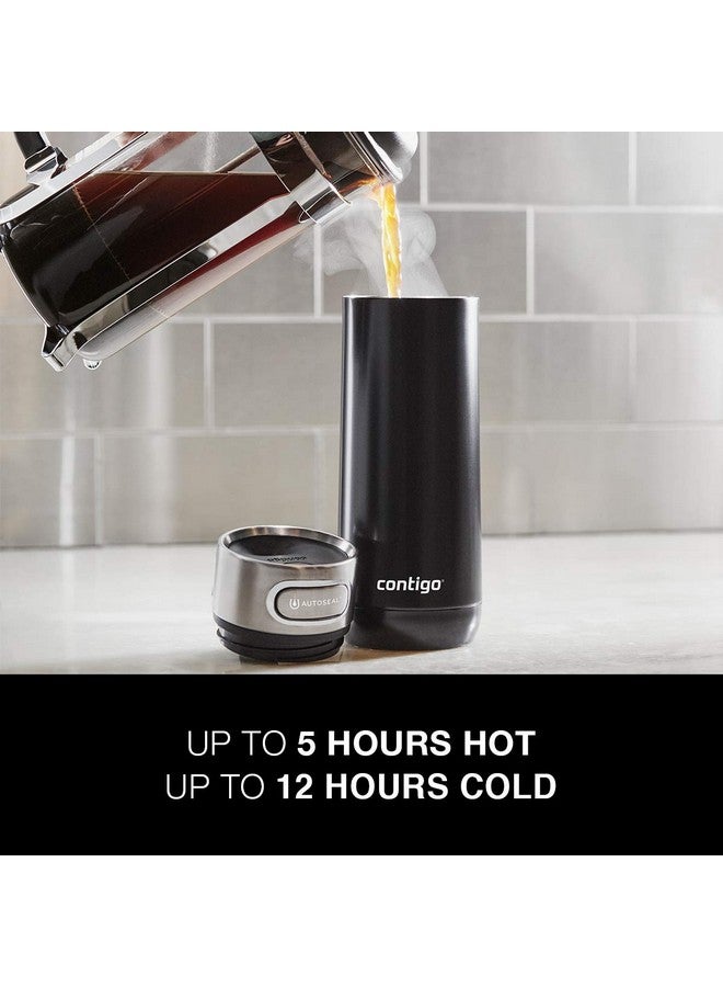 Contigo Contigo Luxe Vacuum-Insulated Stainless Steel Thermal Travel Mug, 16 Ounces, Monaco - Image 4