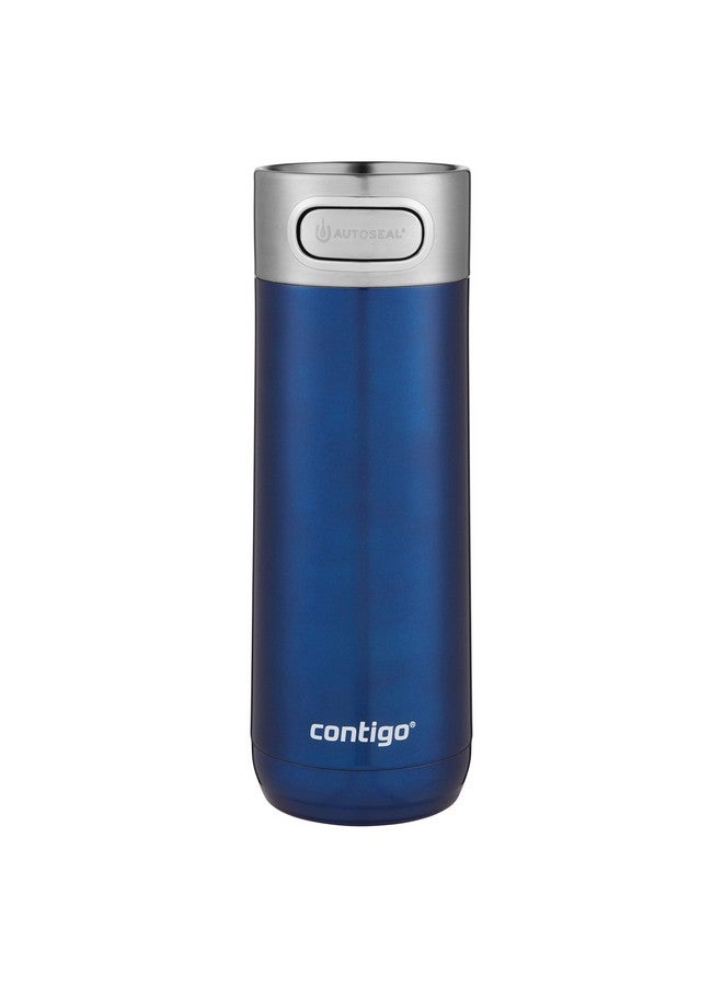 Contigo Contigo Luxe Vacuum-Insulated Stainless Steel Thermal Travel Mug, 16 Ounces, Monaco - Image 1