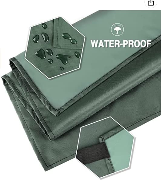 DEBIK® | Waterproof & Dustproof Apron For Dishwashing, Coffee, Dog Grooming, Cleaning Fish, Project-Industrial - Free Size | Unisex| GREEN - (Pack Of 1) - Image 4