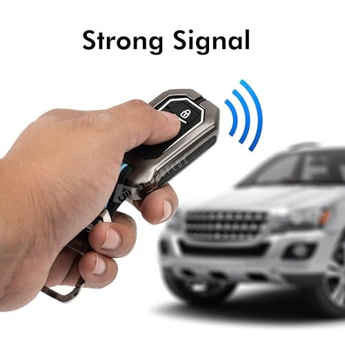 SHOPOFLUX Metal Key Cover Pack 2 Compatible with Baleno, Grand Vitara, XL6, Swift, Brezza, eVitara, Ertiga, Dzire, Fronx, Urban Cruiser, Rumion, Glanza, Hyryder,Victoris 2 Button Smart Key - Black - Image 3