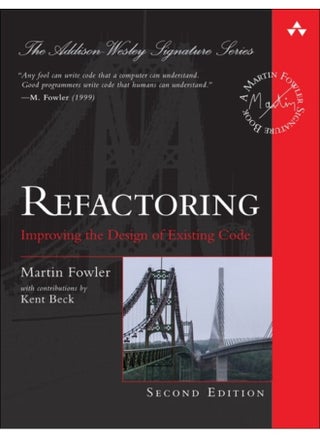 Refactoring : Improving the Design of Existing Code - pzsku/ZAB7FDB525BB28B671605Z/45/1744615554/14258b0e-3fe7-4695-b626-987690c6dbdf