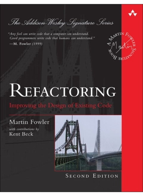Refactoring : Improving the Design of Existing Code