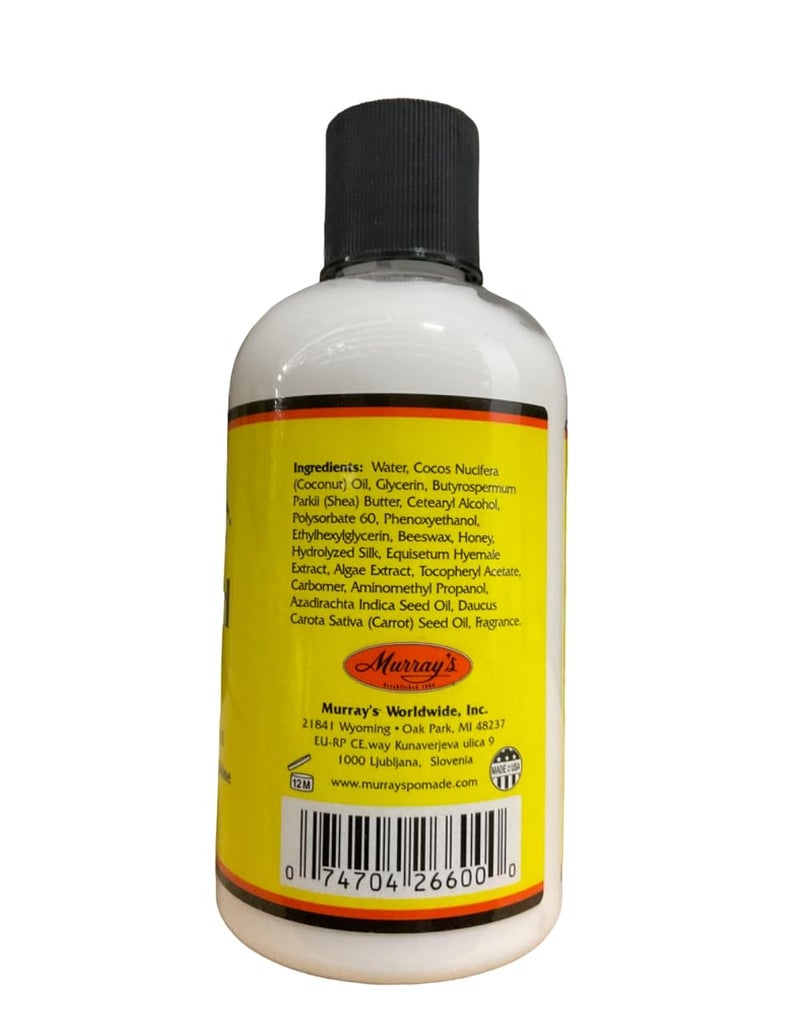 Murray's Beeswax Style-Curl Milk Ultra Rich Styling Cream 8 Oz. - Image 3