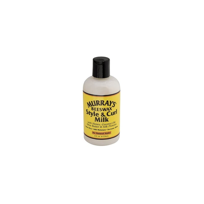 Murray's Beeswax Style-Curl Milk Ultra Rich Styling Cream 8 Oz. - Image 1