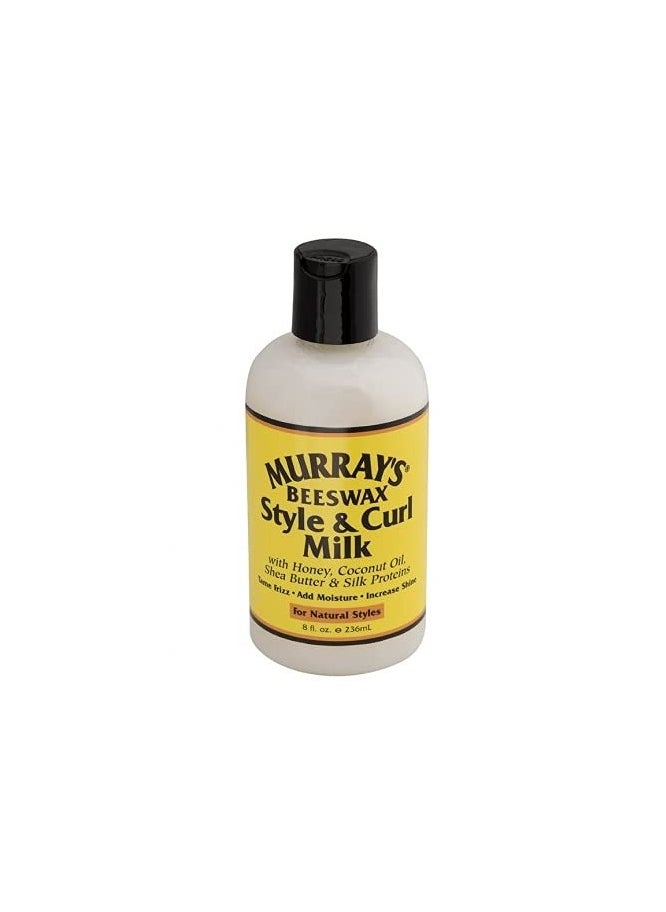 Murray's Beeswax Style-Curl Milk Ultra Rich Styling Cream 8 Oz. - pzsku/ZAB7FE710C3A603BDC66DZ/45/_/1738578340/49993efd-8773-4ece-a182-db72ddb72a79