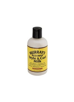 Murray's Murray's Beeswax Style-Curl Milk Ultra Rich Styling Cream 8 Oz.  - Image 2