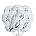 Malayan Products Owl Balloons Latex 12 Count Minimalist Owl Balloons for Birthday Party Baby Shower Classroom Decoration Cute Owl Birthday Theme Party Supply 12 Inch Standard Size - Image 2