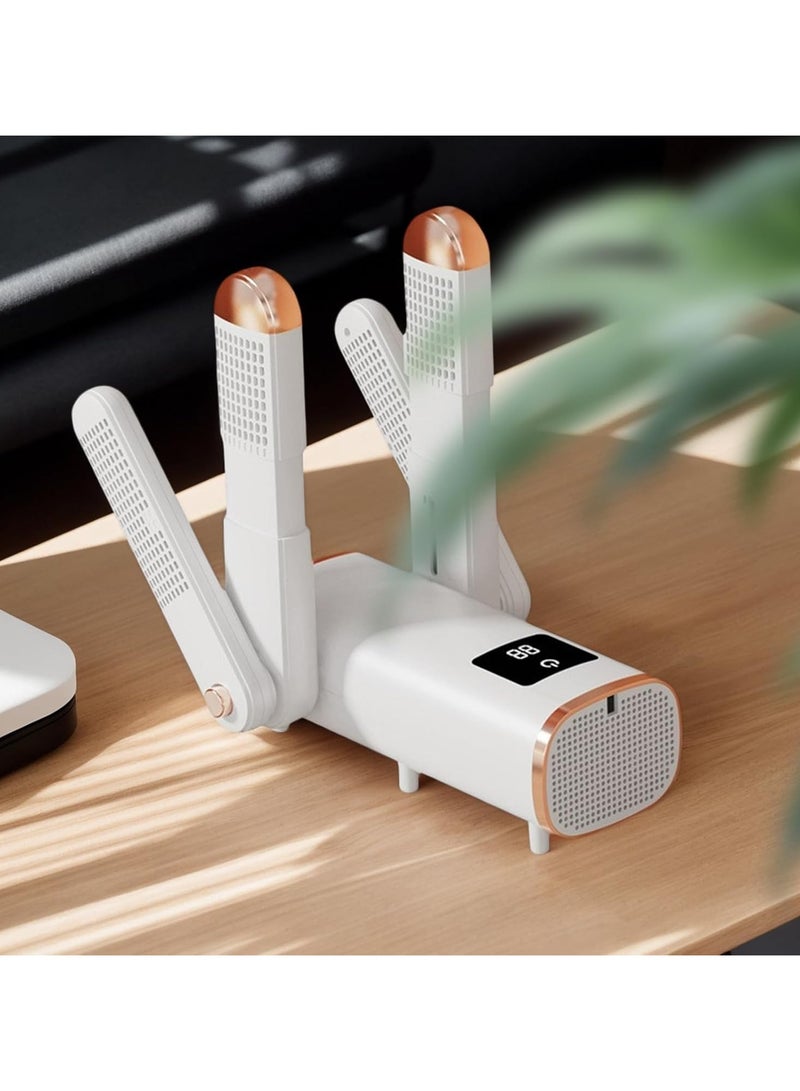 general Sports shoe dryer - Portable deodorizer with 4 drying ports, electric trunk heating deodorizer, suitable for indoor and outdoor enthusiasts, hikers, campers, shoes, sports shoes, clothing care, home and travel - Image 3