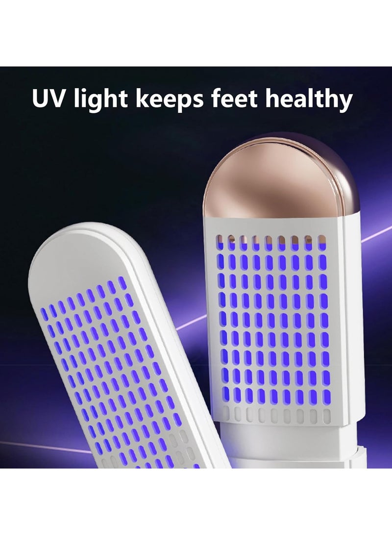 general Sports shoe dryer - Portable deodorizer with 4 drying ports, electric trunk heating deodorizer, suitable for indoor and outdoor enthusiasts, hikers, campers, shoes, sports shoes, clothing care, home and travel - Image 4