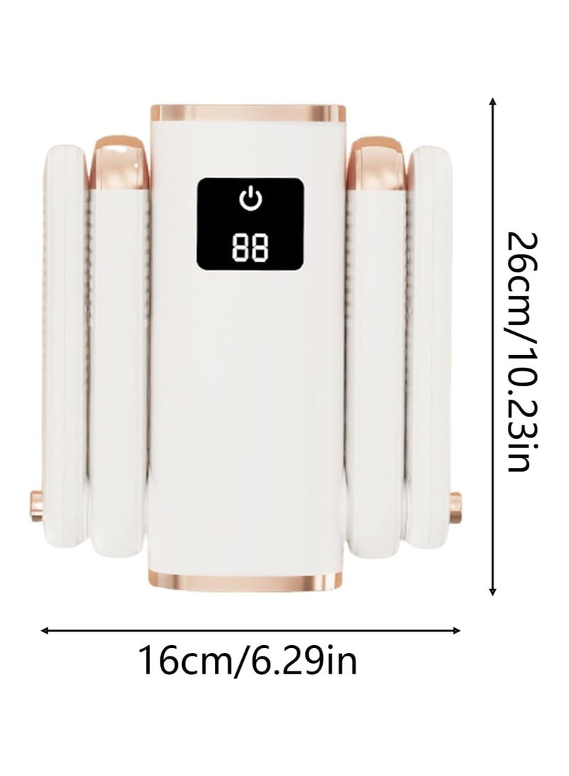 general Sports shoe dryer - Portable deodorizer with 4 drying ports, electric trunk heating deodorizer, suitable for indoor and outdoor enthusiasts, hikers, campers, shoes, sports shoes, clothing care, home and travel - Image 5