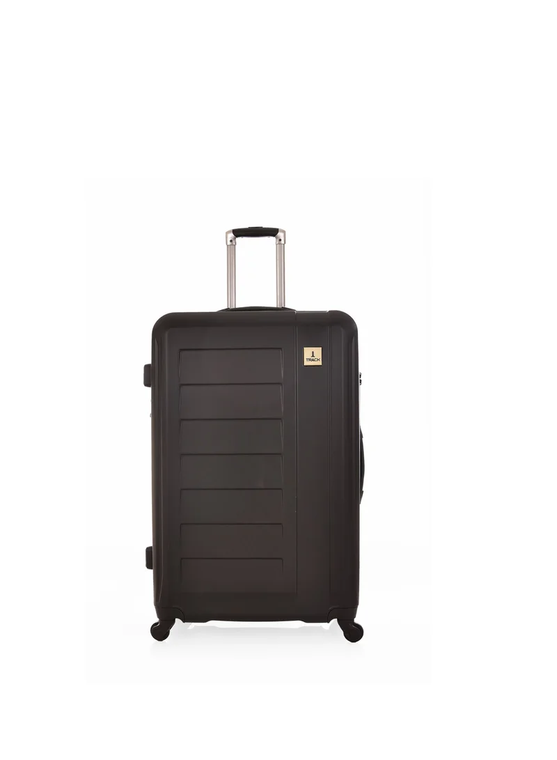 Track Travel bags set of 3 pieces from Track, Hard - 30/25/20 inch, 4 wheels. Black.