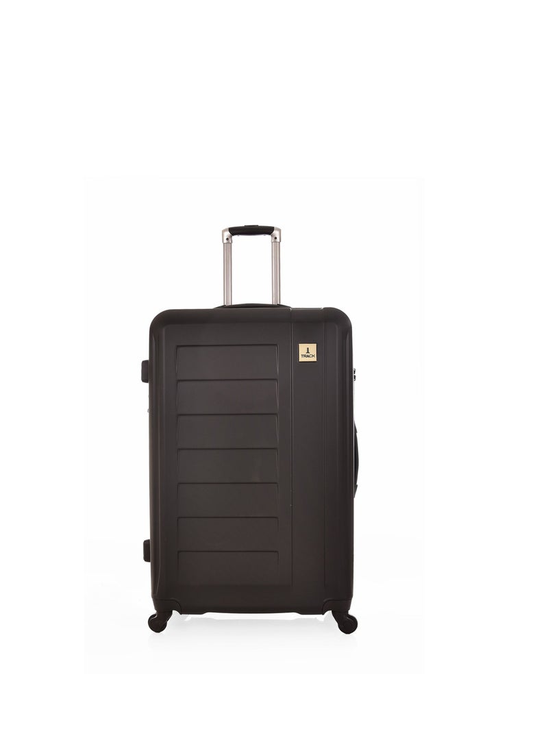 Track - Travel bags set of 3 pieces from Track, Hard - 30/25/20 inch, 4 wheels. Black. - Image 1