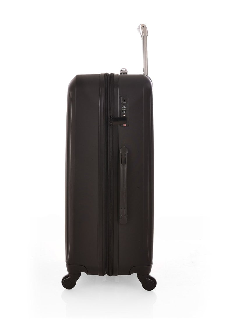 Track - Travel bags set of 3 pieces from Track, Hard - 30/25/20 inch, 4 wheels. Black. - Image 1