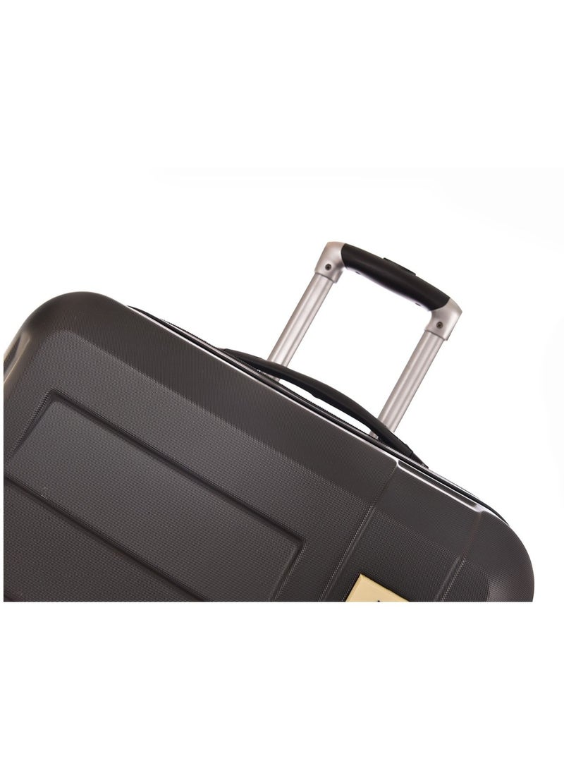 Track - Travel bags set of 3 pieces from Track, Hard - 30/25/20 inch, 4 wheels. Black. - Image 1