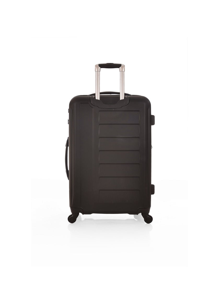 Track - Travel bags set of 3 pieces from Track, Hard - 30/25/20 inch, 4 wheels. Black. - Image 1