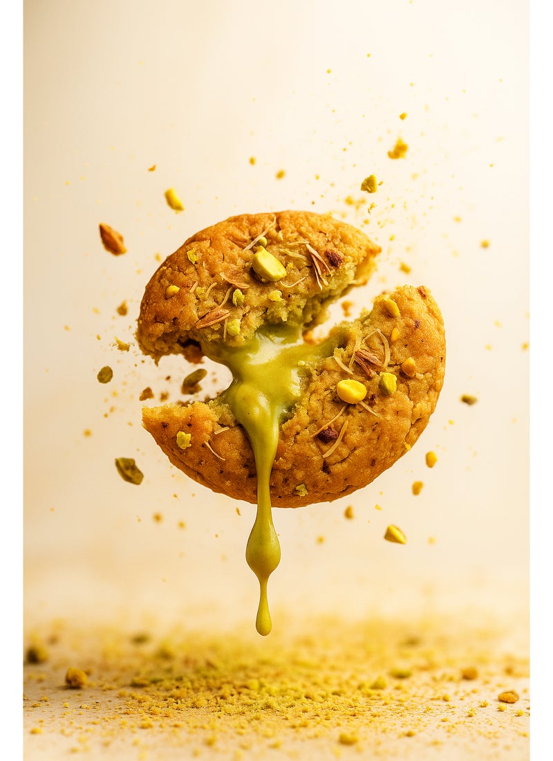Flair Dubai Pistachio Kunafa Cookie 30g - Image 3