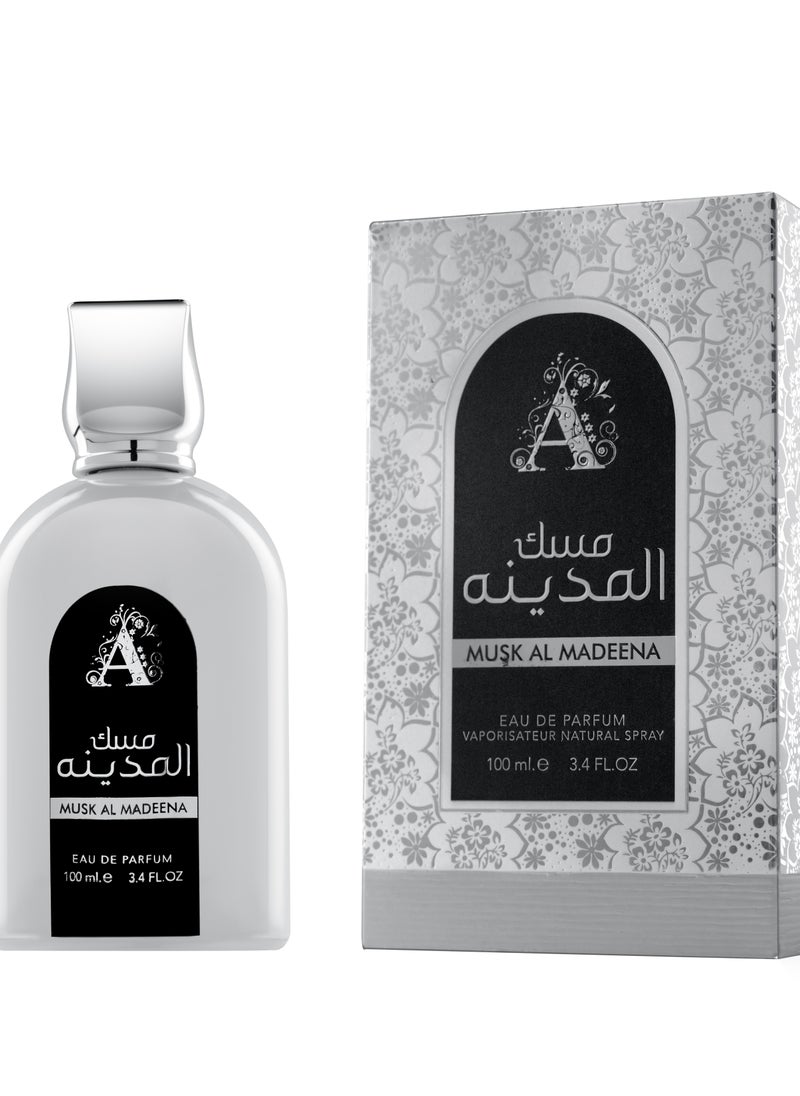 Ard Al Teeb Ard Al Teeb Mask Al Madina Eau De Parfum for Female 100 ml  - Image 1