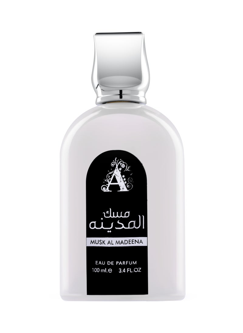 Ard Al Teeb Ard Al Teeb Mask Al Madina Eau De Parfum for Female 100 ml  - Image 2
