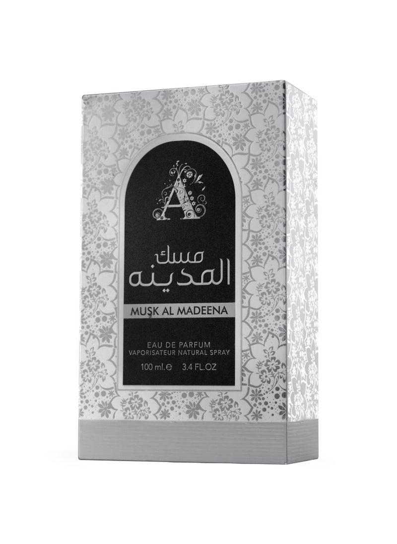 Ard Al Teeb Ard Al Teeb Mask Al Madina Eau De Parfum for Female 100 ml  - Image 3