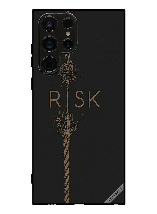 Covernex Protective Case Cover For Samsung Galaxy S23 Ultra Risk - Image 1