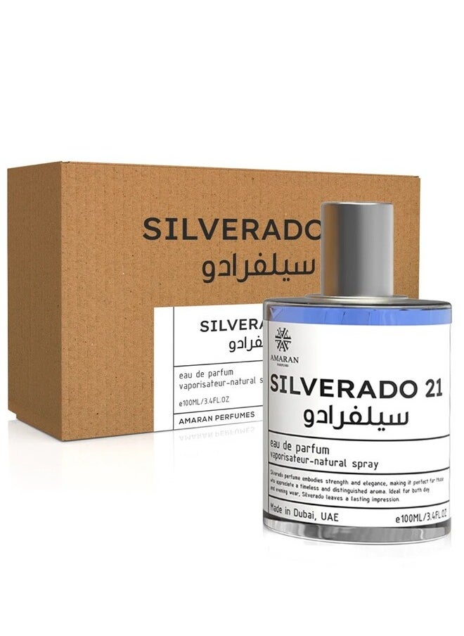 عماران عطر سيلفرادو 21 100 مل  - Image 1