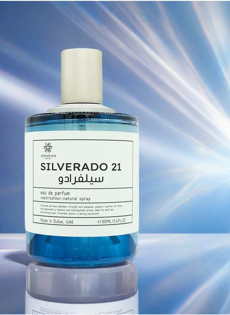 عماران عطر سيلفرادو 21 100 مل  - Image 2