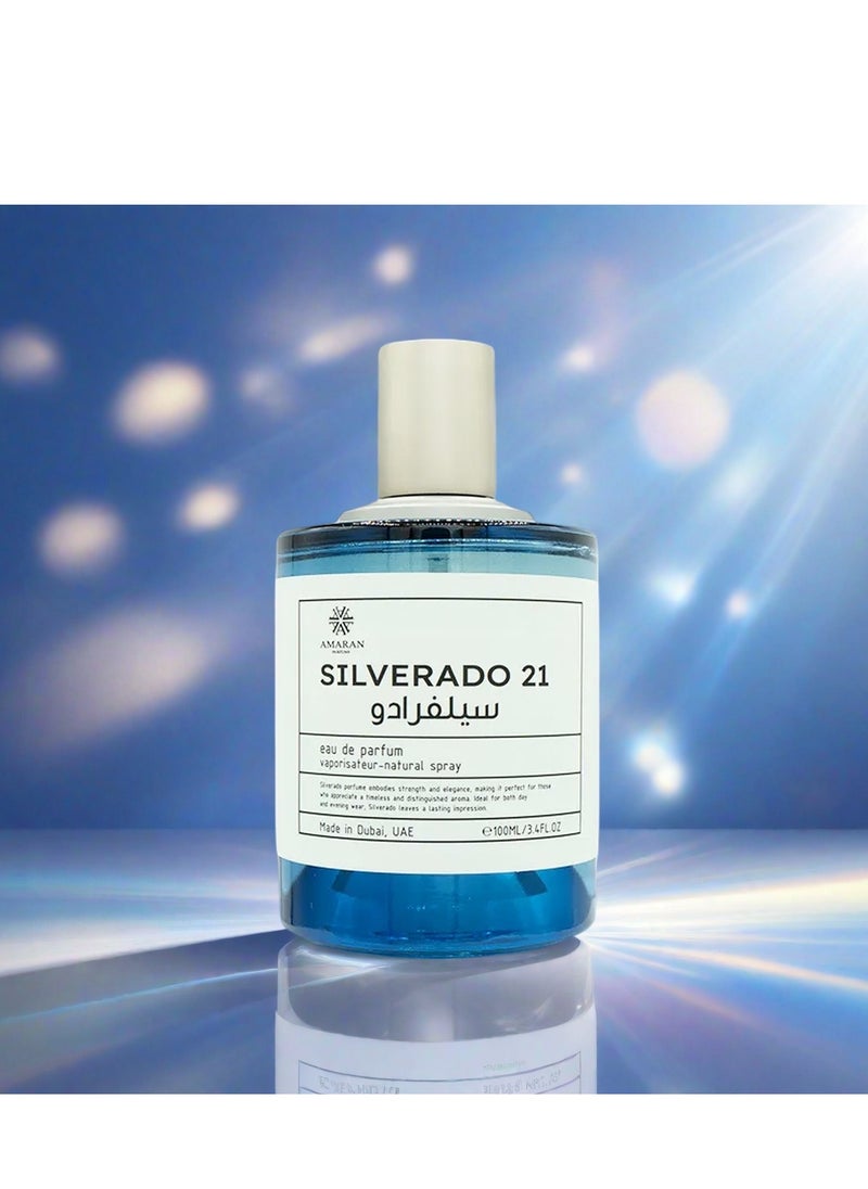 عماران عطر سيلفرادو 21 100 مل  - Image 4