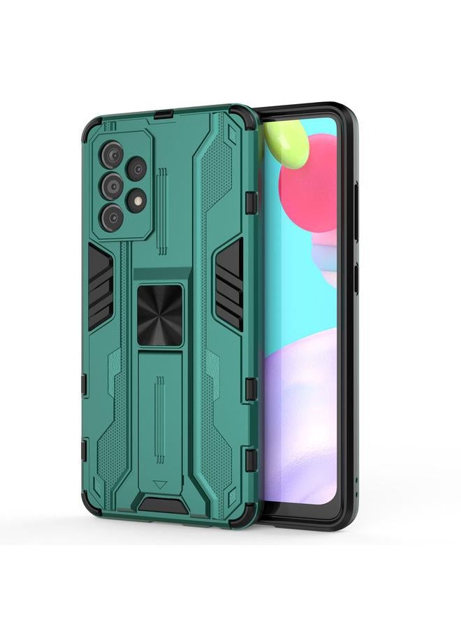 اس-توب جراب لهاتف Samsung Galaxy A52 5G / 4G Supersonic PC + جراب واقٍ مقاوم للصدمات من مادة TPU مع حامل - Image 1